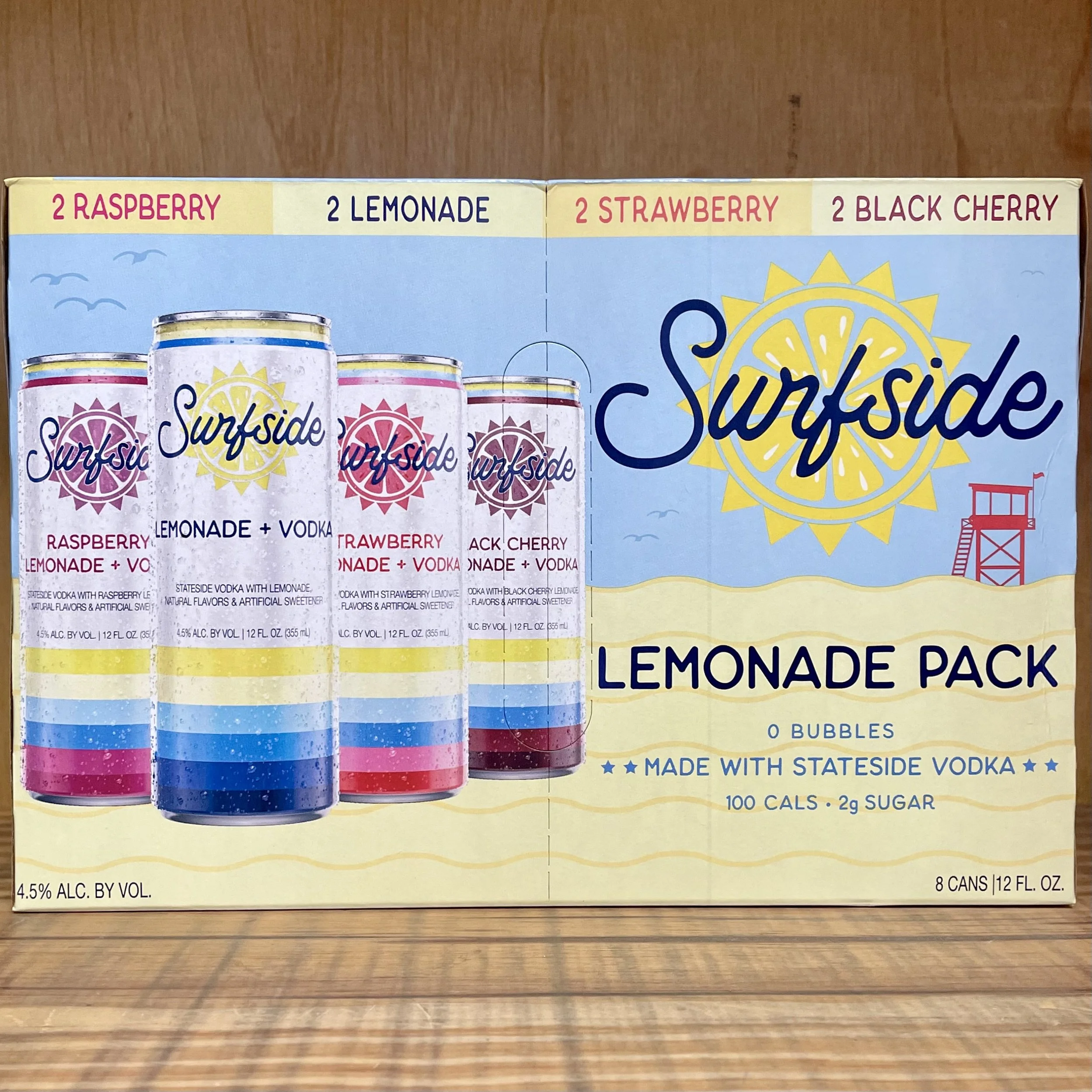 Surfside Lemonade Pack 8pk — Midtowne Market